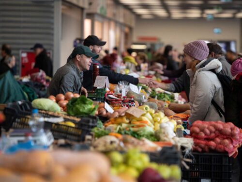 تورم مجارستان - بازار بوداپست