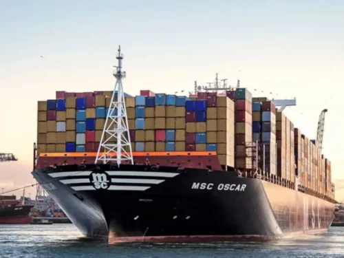 تراز تجاری سوئیس