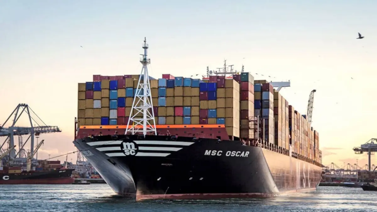 تراز تجاری سوئیس