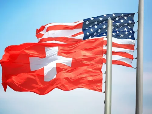 سوئیس و آمریکا
