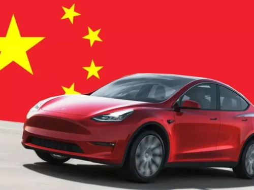 تسلا در چین