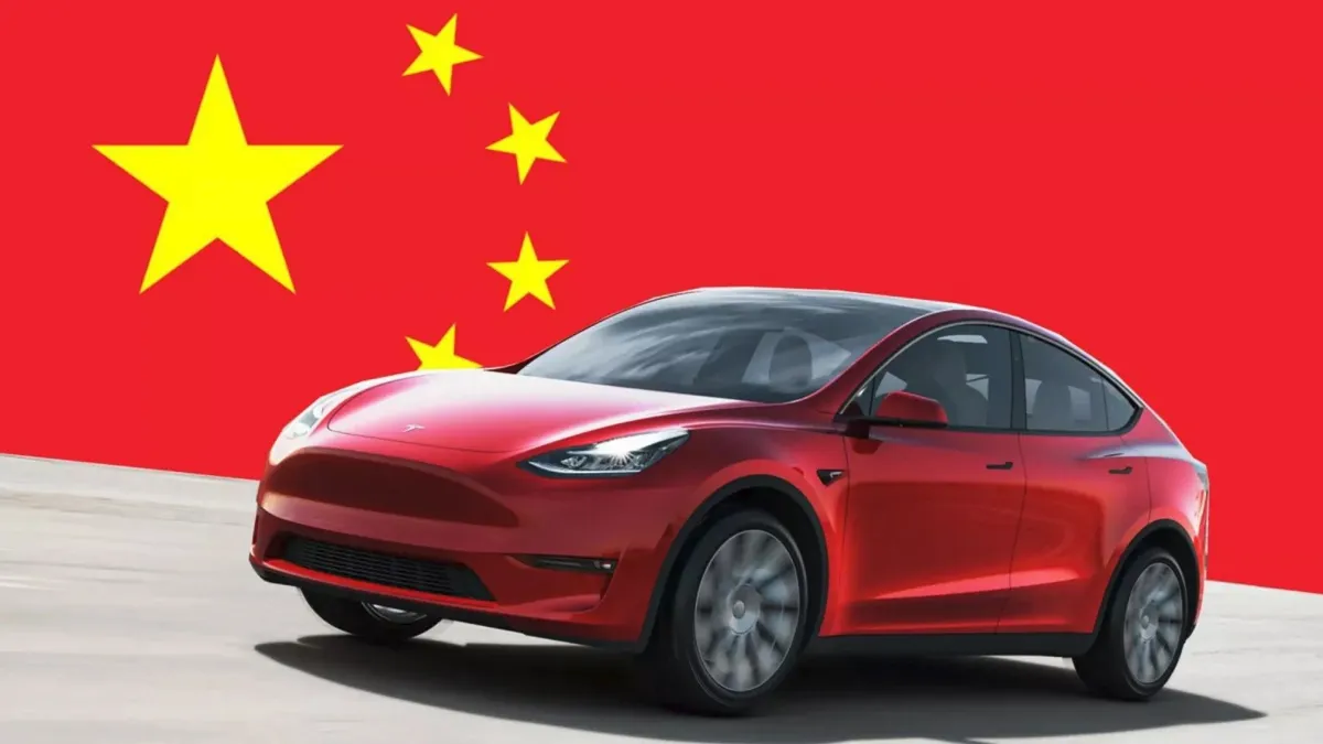 تسلا در چین