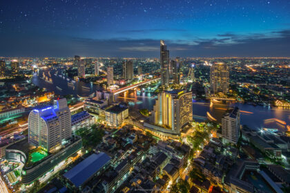 بانگکوک - پایتخت تایلند