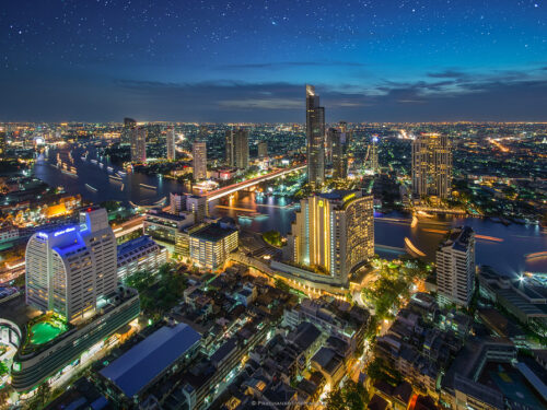 بانگکوک - پایتخت تایلند