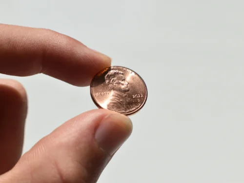 سکه پنی یک سنتی آمریکا