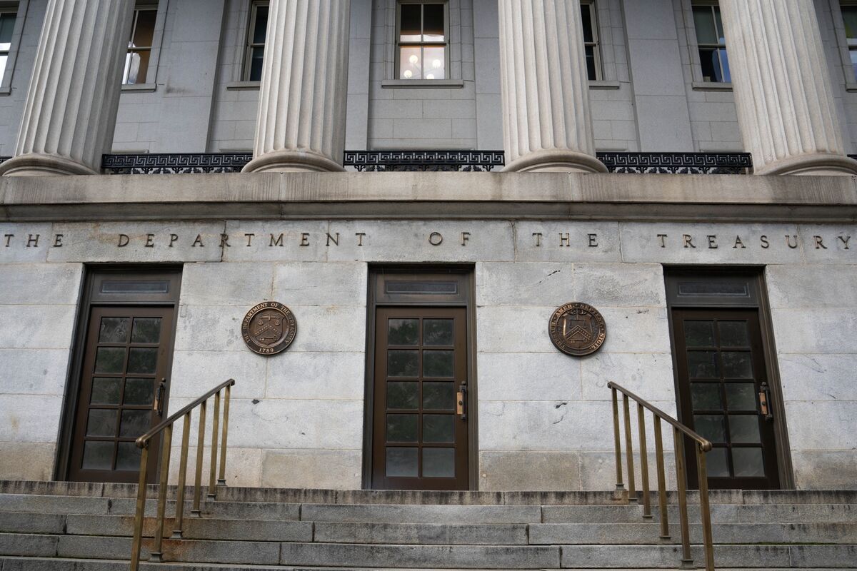 وزارت خزانه داری آمریکا