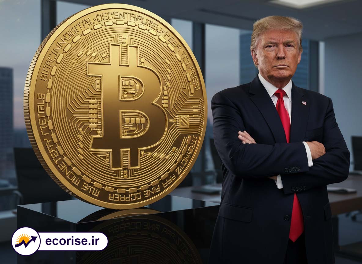 دونالد ترامپ و بیت کوین