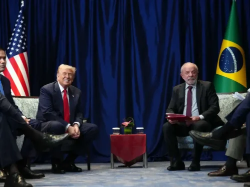 لولا دا سیلوا و دونالد ترامپ