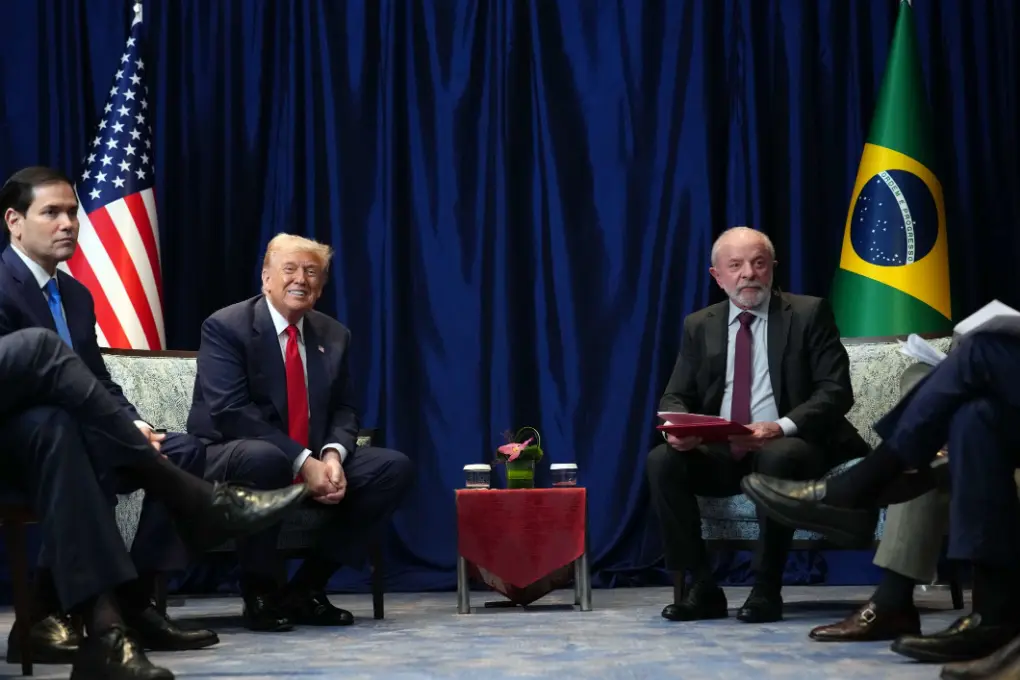 لولا دا سیلوا و دونالد ترامپ