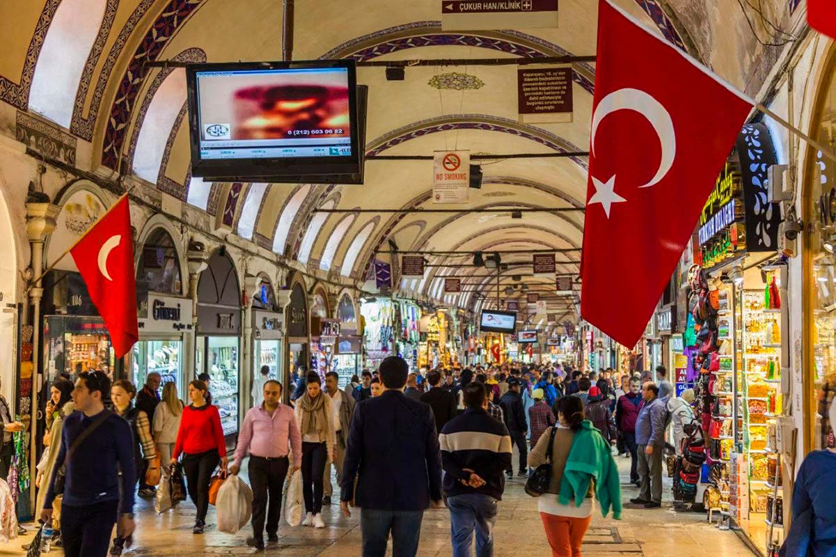 بازار بزرگ استانبول