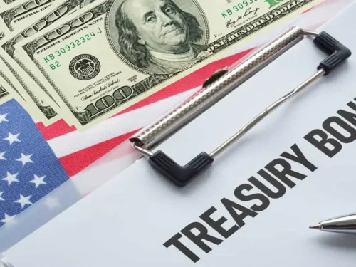 اوراق قرضه خزانه داری آمریکا