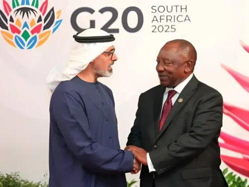 سرمایه گذاری امارات در آفریقای جنوبی