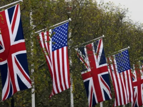 بریتانیا و آمریکا