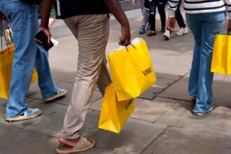 تورم بریتانیا