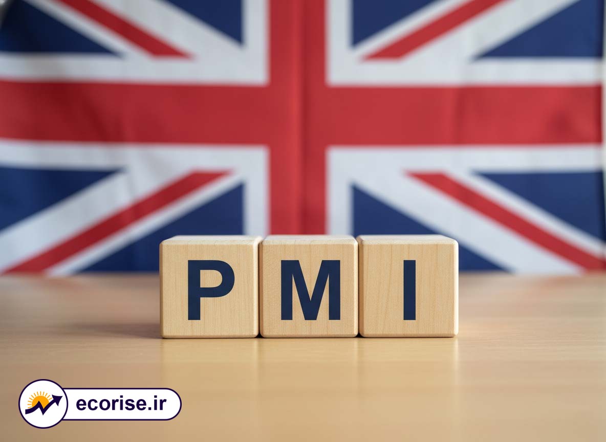 شاخص مدیران خرید بریتانیا - UK PMI