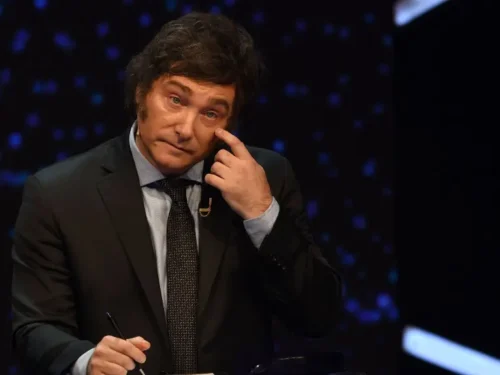 خاویر میلی رییس جمهور آرژانتین