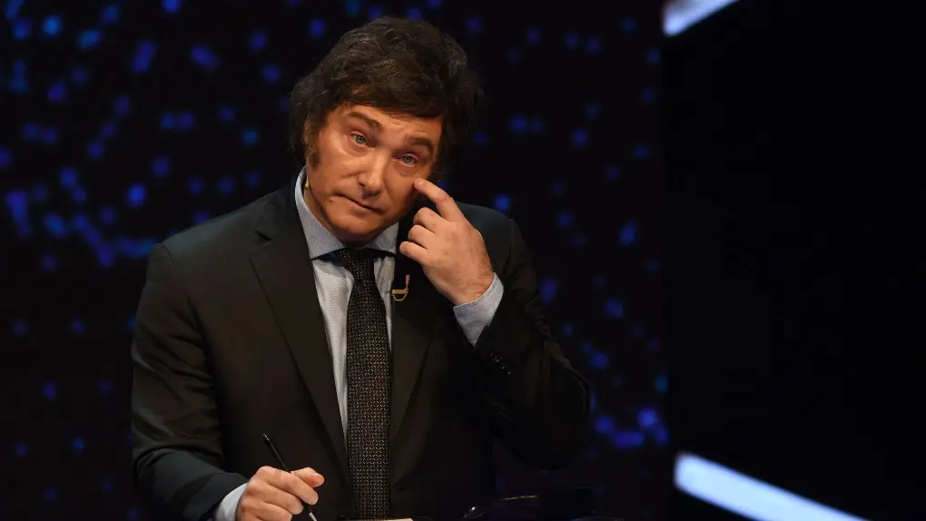 خاویر میلی رییس جمهور آرژانتین