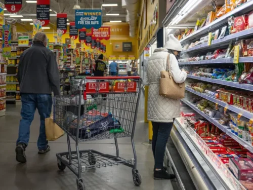 مصرف کنندگان آمریکایی