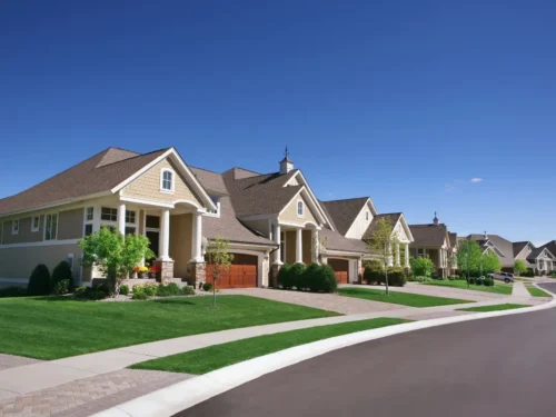 شاخص فروش خانه های موجود آمریکا