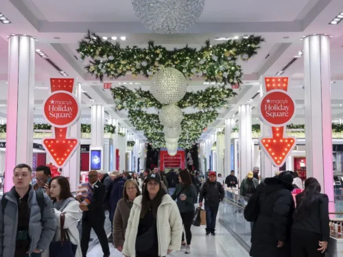 شاخص خرده فروشی آمریکا