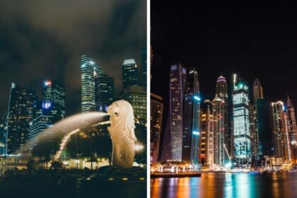 دبی و سنگاپور