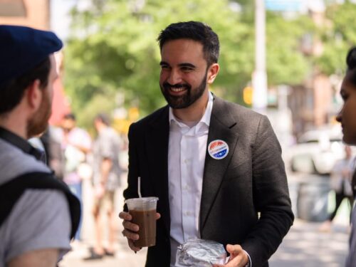 زهران ممدانی - شهردار نیویورک