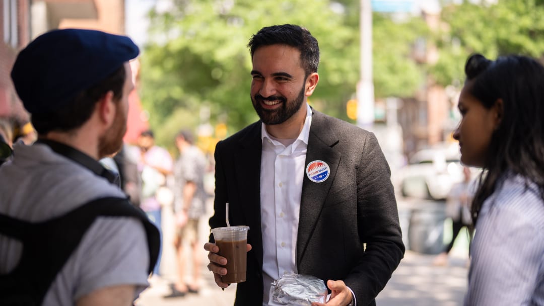 زهران ممدانی - شهردار نیویورک