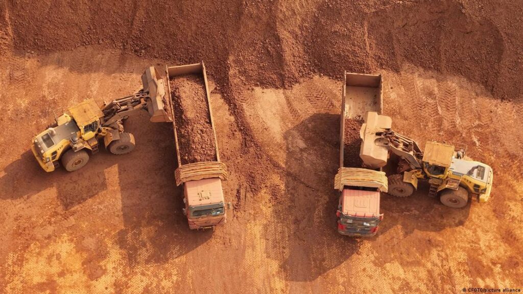 استخراج از معدن