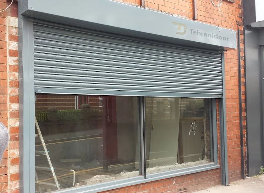 نصب کرکره برقی