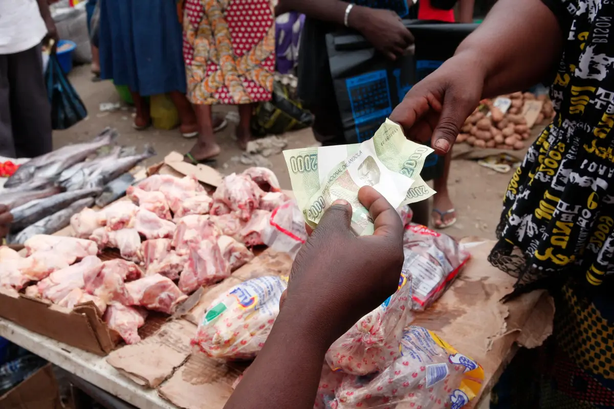 تورم آنگولا