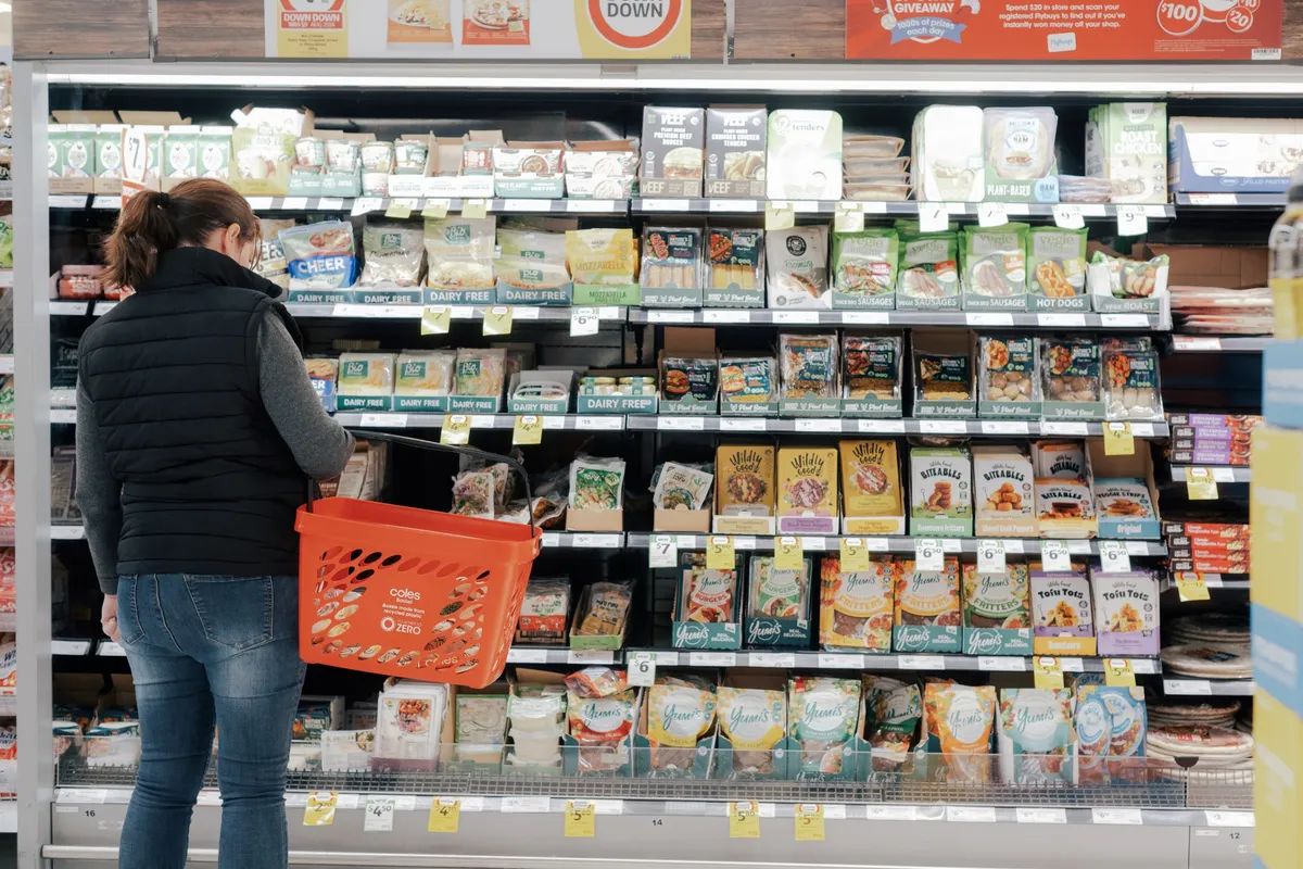 سوپرمارکت استرالیا