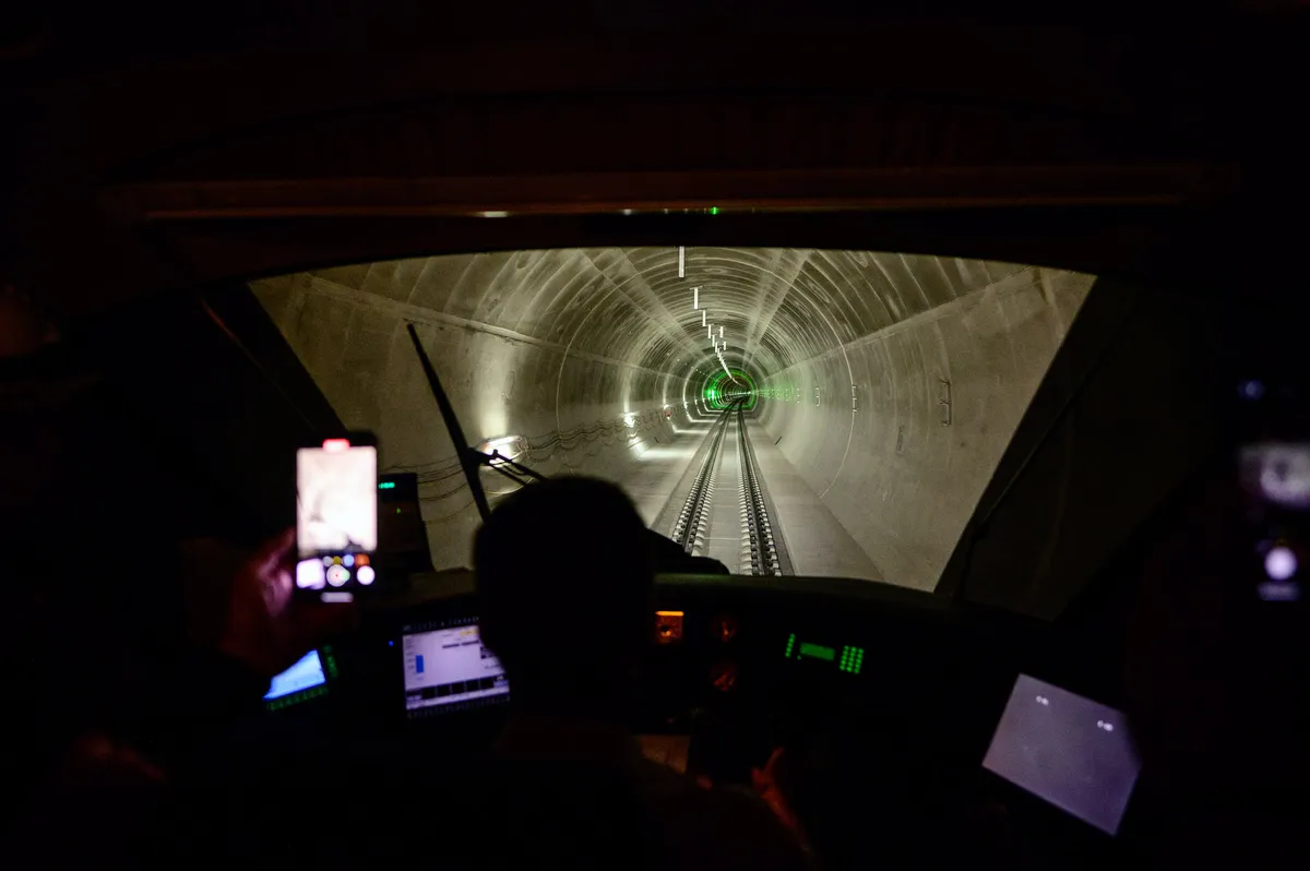 زیرساخت ریلی اتریش