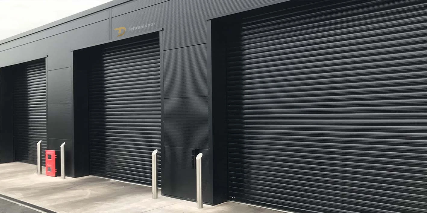 قیمت کرکره برقی