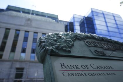 بنک آف کانادا - بانک مرکزی کانادا - BoC