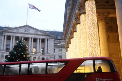 بانک مرکزی بریتانیا