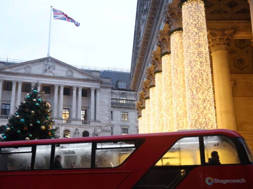 بانک مرکزی بریتانیا