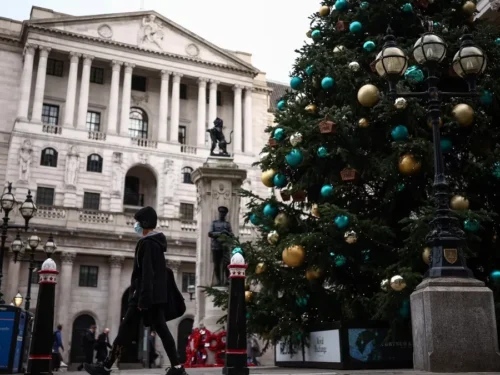 بانک انگلستان - بانک مرکزی بریتانیا