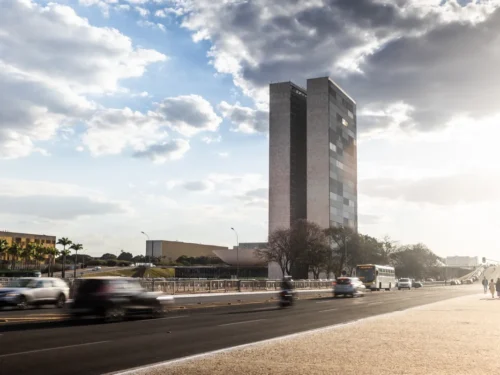 ساختمان کنگره ملی در برازیلیا