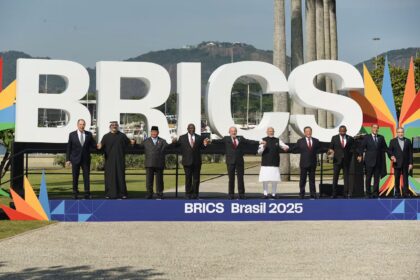 اعضای بریکس در نشست برزیل 2025