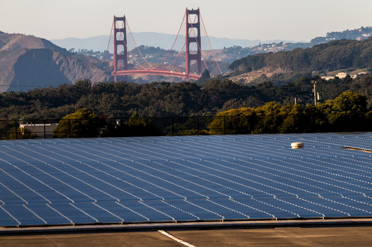 انرژی پاک کالیفرنیا - نیروگاه خورشیدی