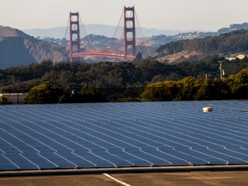 انرژی پاک کالیفرنیا - نیروگاه خورشیدی