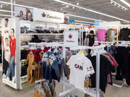 خرده فروشی کانادا