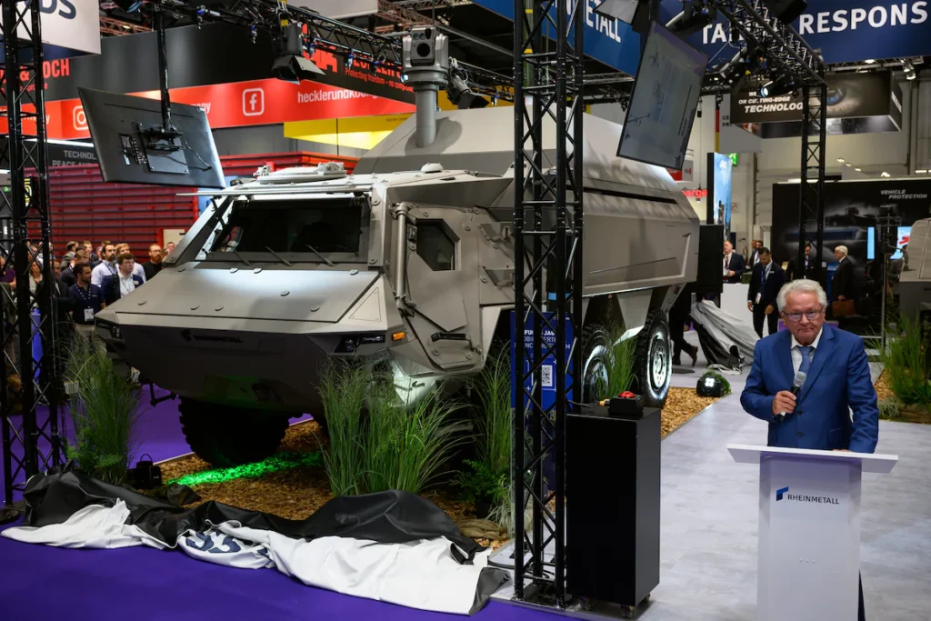 صنایع نظامی راین متال آلمان