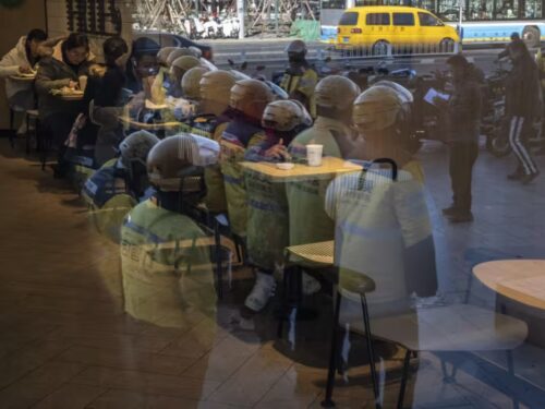 مشاغل پلتفرمی و اینترنتی در چین