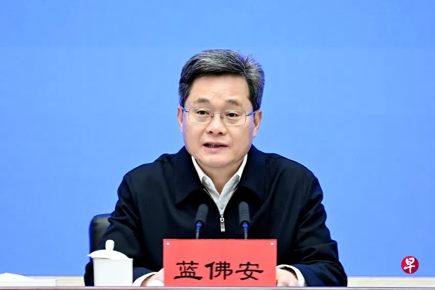 لان فوان - وزیر دارایی چین