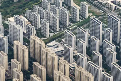 بازار مسکن چین