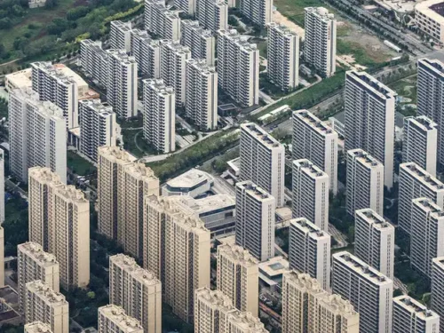 بازار مسکن چین