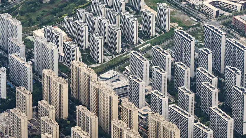 بازار مسکن چین