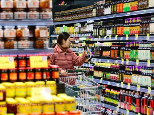 خرده فروشی چین