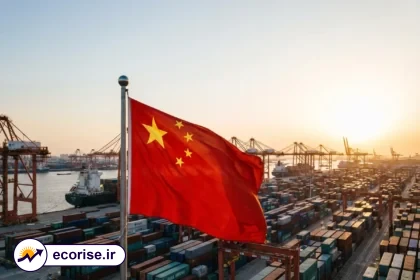 تراز تجاری چین